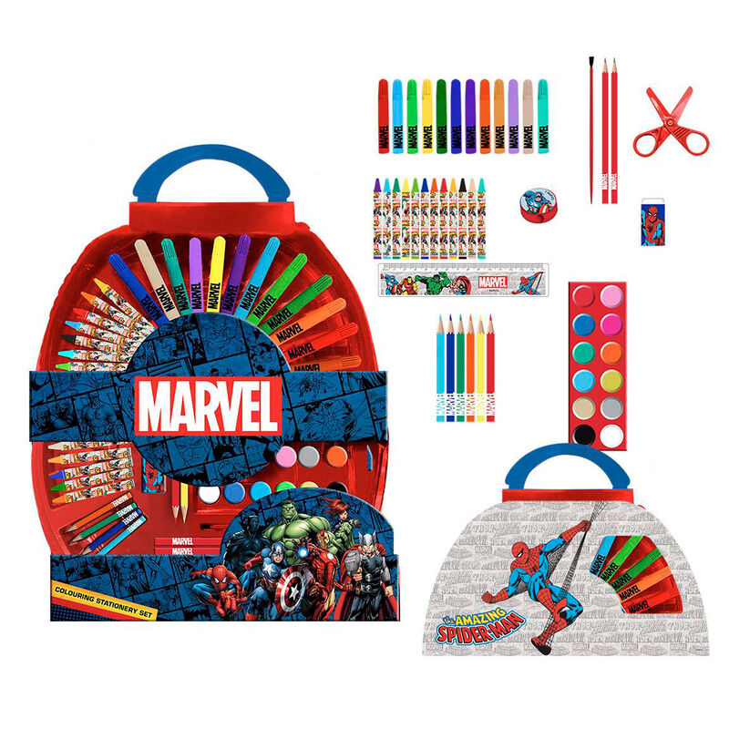 marvel stationery set 50pcs