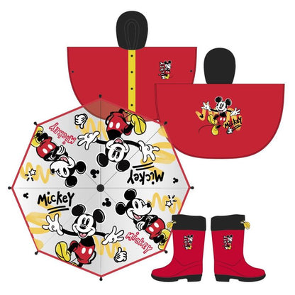Płaszcz przeciwdeszczowy Myszka Miki Disney