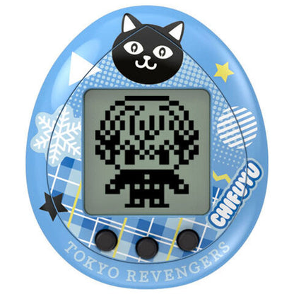 Figurka wspierająca Chifuyu + Tamagotchi Hugmy Tokyo Revengers