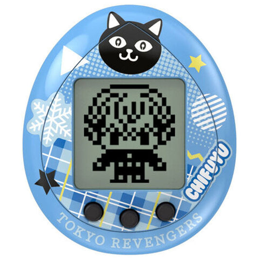 Figurka wspierająca Chifuyu + Tamagotchi Hugmy Tokyo Revengers