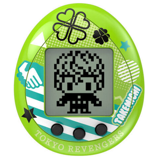 Figurka wsparcia Takemichi + Tamagotchi Hugmy Tokyo Revengers