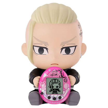 Figura di supporto Draken + Tamagotchi Hugmy Tokyo Revengers