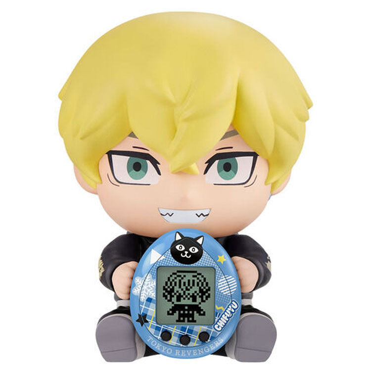 Figurka wspierająca Chifuyu + Tamagotchi Hugmy Tokyo Revengers