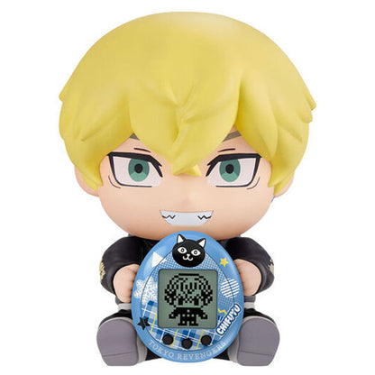 Figurka wspierająca Chifuyu + Tamagotchi Hugmy Tokyo Revengers