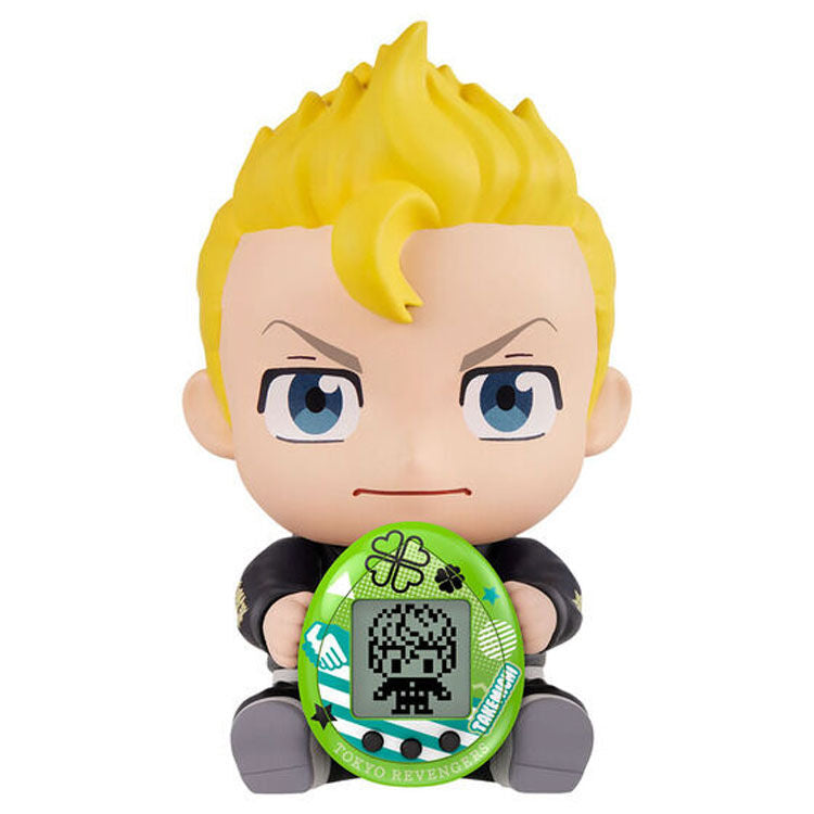 takemichi  tamagotchi hugmy tokyo revengers support figure