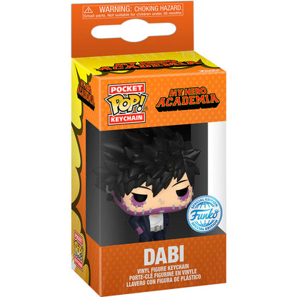 pocket pop keychain my hero academia dabi exclusive