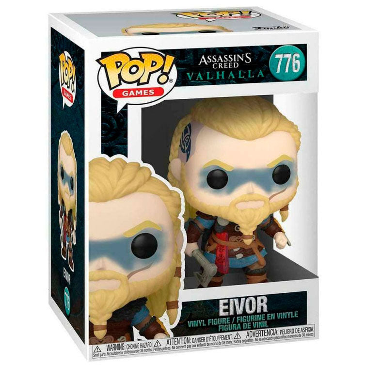 assassins creed eivor pop figure