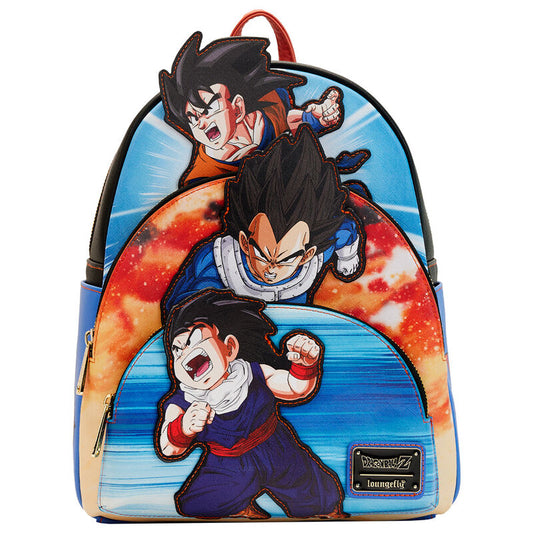 dragon ball z loungefly trio backpack 31cm