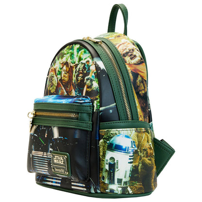 star wars return of the jedi loungefly backpack 25cm
