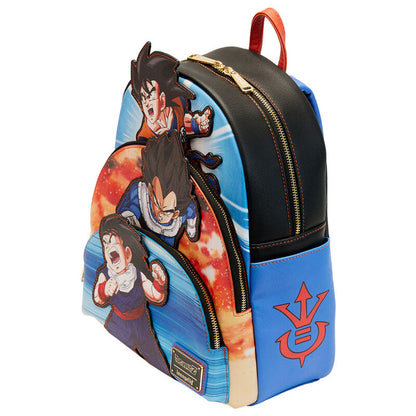 Sac à dos Loungefly Trio Dragon Ball Z 31 cm