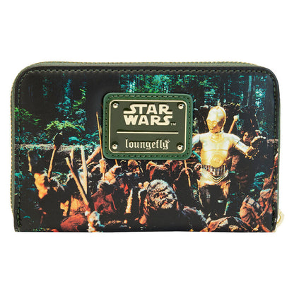 Star Wars Loungefly Geldbörse mit dem Aufdruck „Die Rückkehr der Jedi Ritter“