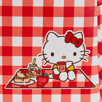 Hello Kitty Sanrio Loungefly Rucksack 28 cm