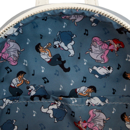 Zaino Disney Loungefly La Sirenetta Max 26 cm
