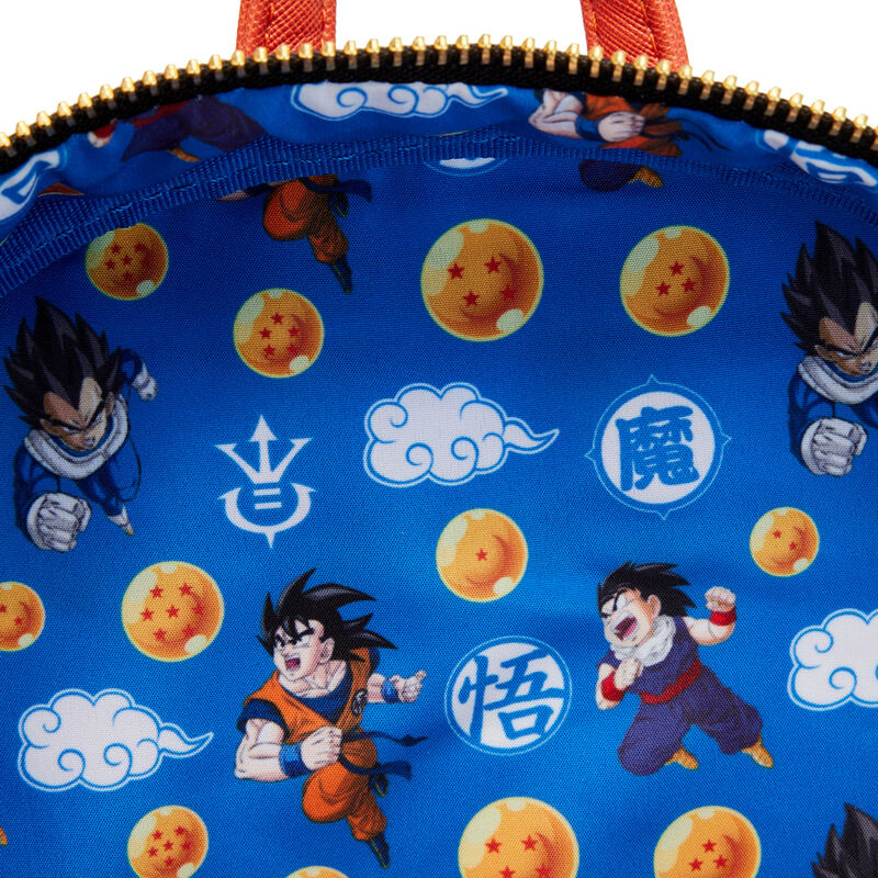 Sac à dos Loungefly Trio Dragon Ball Z 31 cm