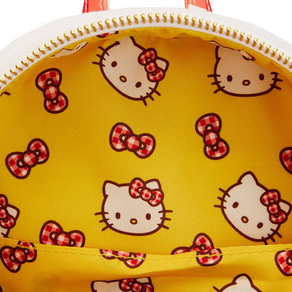 Hello Kitty Sanrio Loungefly Rucksack 28 cm
