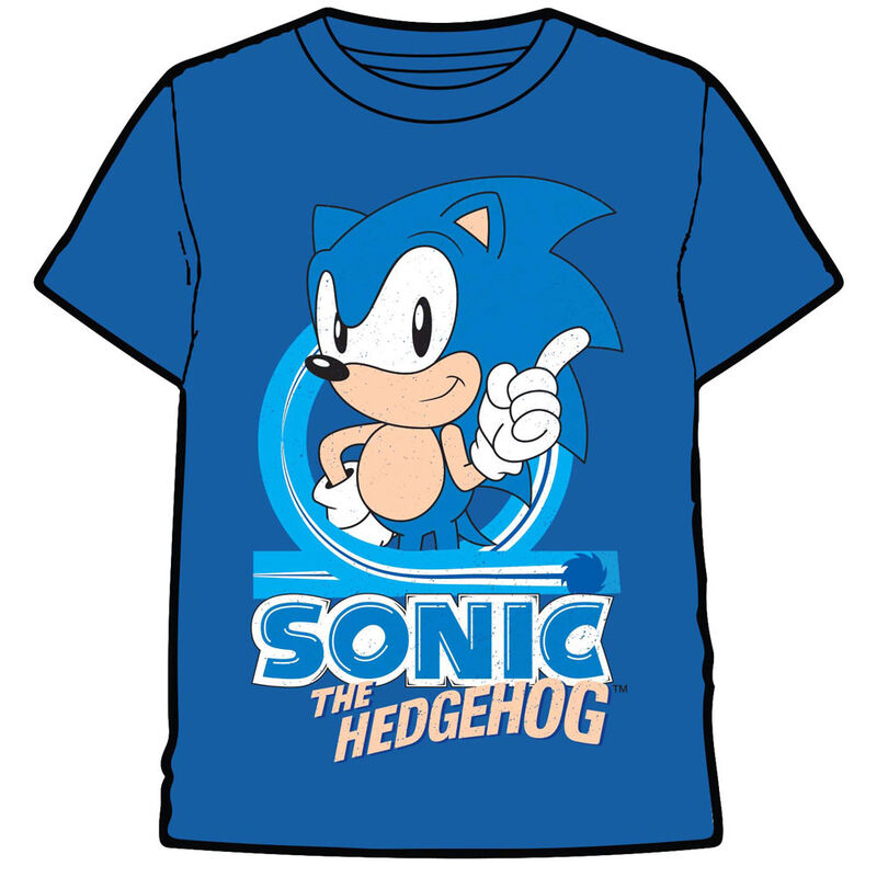 Koszulka dla dorosłych Sonic The Hedgehog