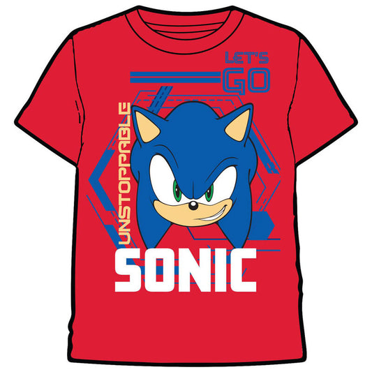 Sonic Unstoppable Sonic The Hedgehog Adult T Shirt