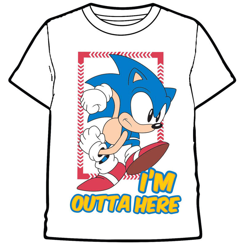 Koszulka dla dorosłych Sonic The Hedgehog