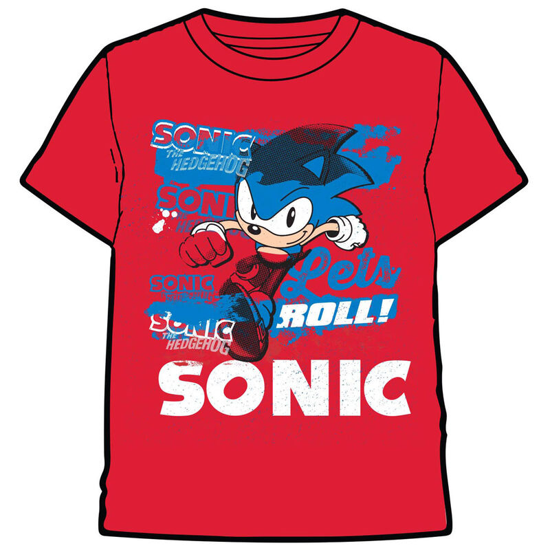 Koszulka dla dorosłych Sonic The Hedgehog