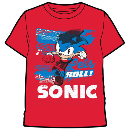 Koszulka dla dorosłych Sonic The Hedgehog