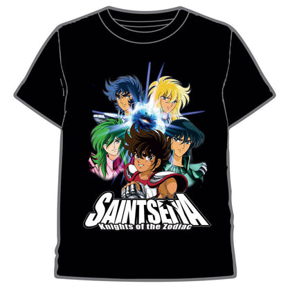 saint seiya adult t shirt