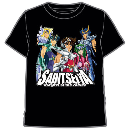 saint seiya characters t shirt for adults