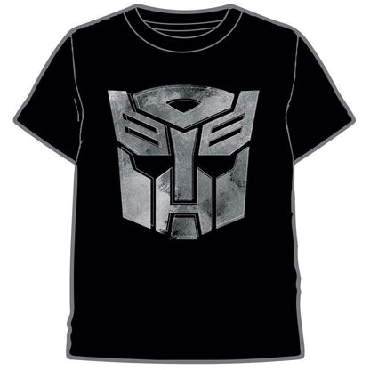 transformers logo t shirt for adults