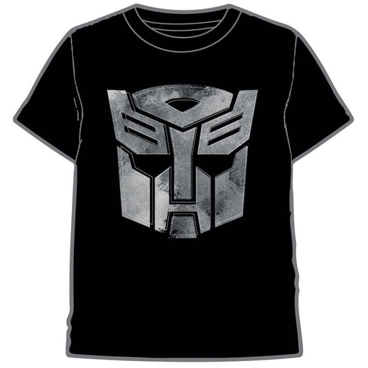 transformers logo t shirt for adults