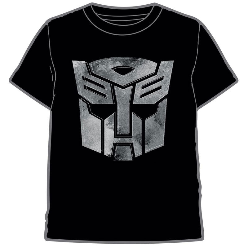 transformers logo t shirt for adults