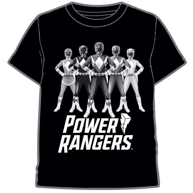 adult power rangers t shirt