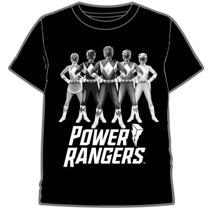 adult power rangers t shirt