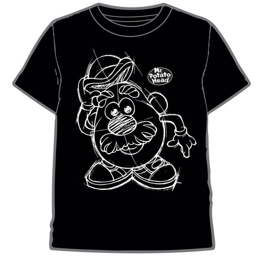 mr potato adult t shirt