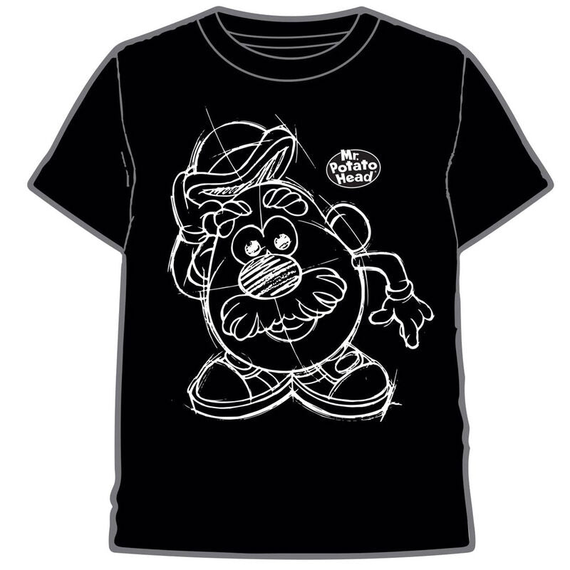 mr potato adult t shirt