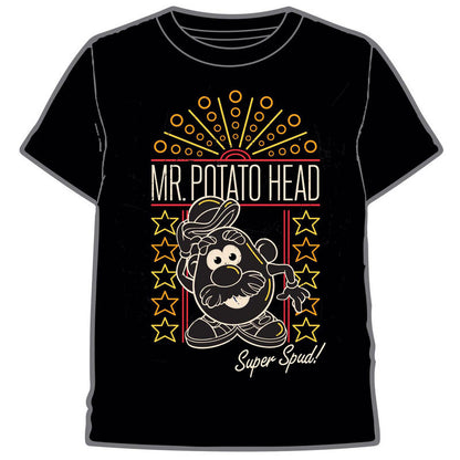 super spud mr potato adult t shirt