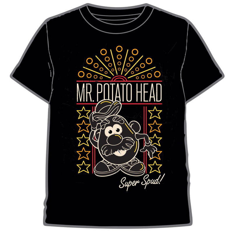 super spud mr potato adult t shirt