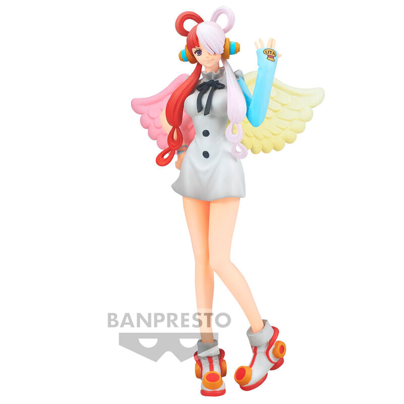 figure uta the grandline series film red one piece 16cm