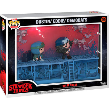 Statuetta POP Moments Deluxe Stranger Things Fase Tre
