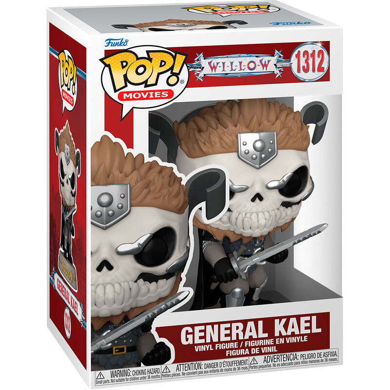 Willow General Kael POP Figure