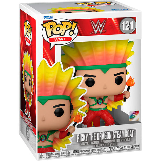 wwe ricky steamboat action figure