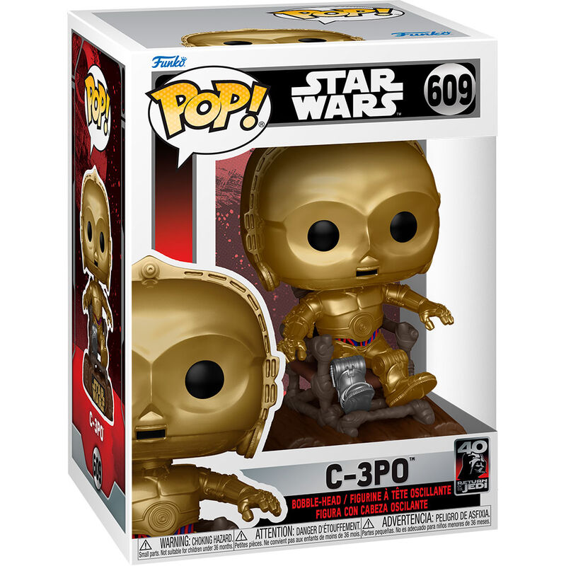 pop figure star wars 40th c 3po