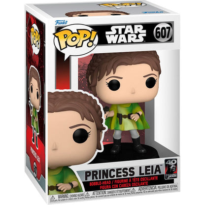 Star Wars 40th Princess Leia POP Figure