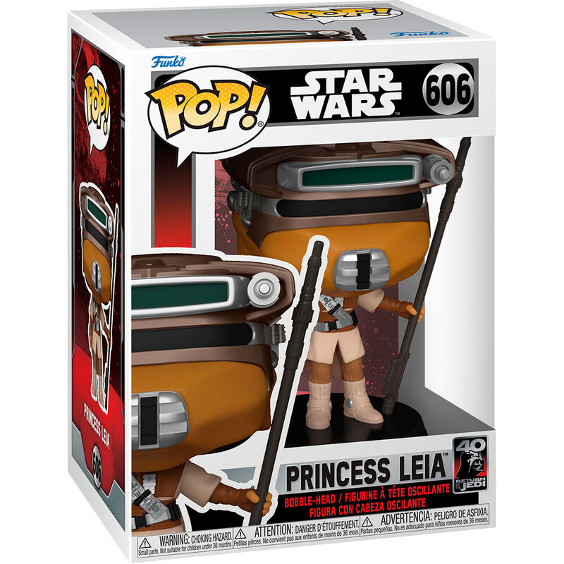Star Wars 40th Princess Leia POP Figure