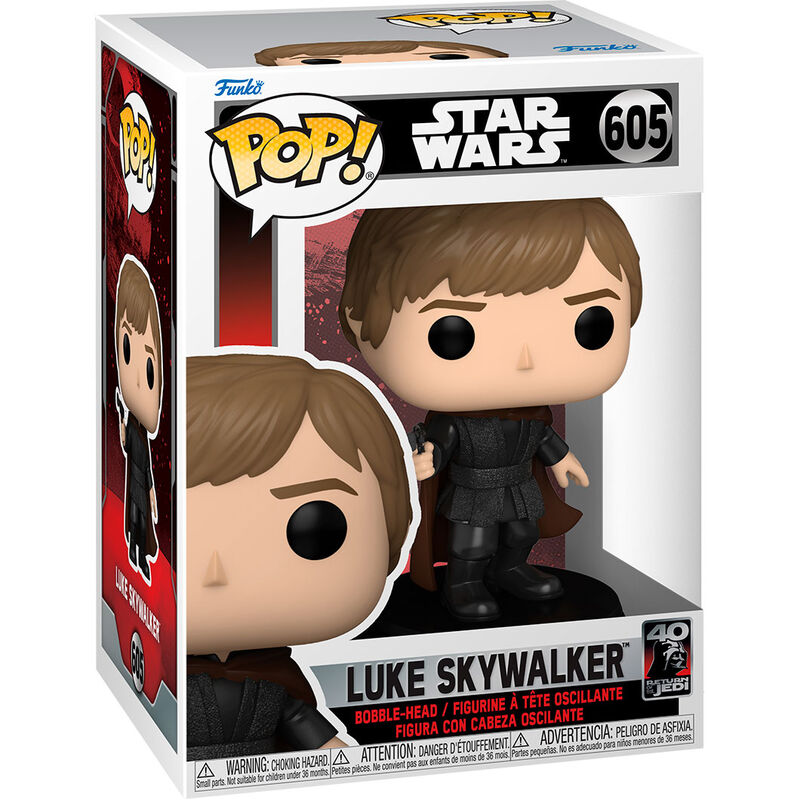 pop figure star wars 40th luke skywalker