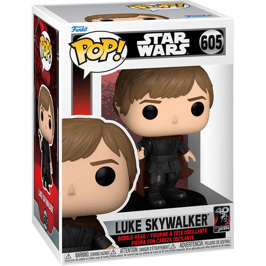 pop figure star wars 40th luke skywalker