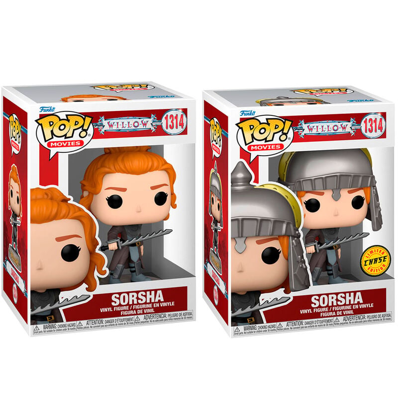 Willow Sorsha 51 Chase POP Figure