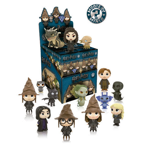 mystery minis harry potter figure assortment