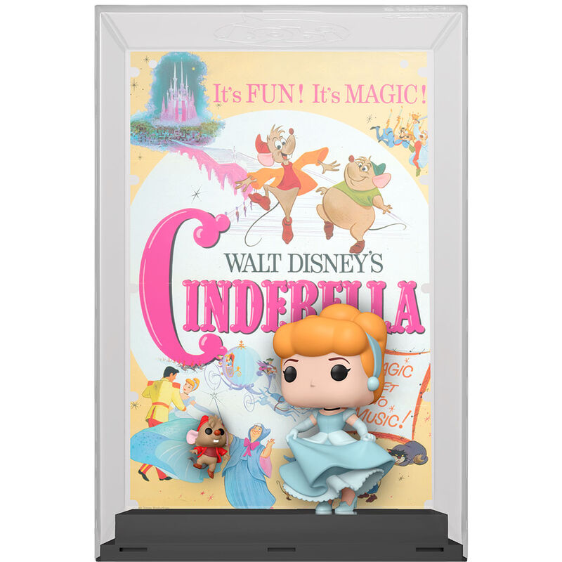 disney cinderella pop movie poster figure