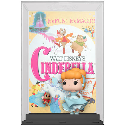 disney cinderella pop movie poster figure