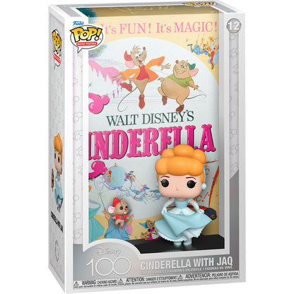 Figurka Disney Kopciuszek POP z plakatu filmowego