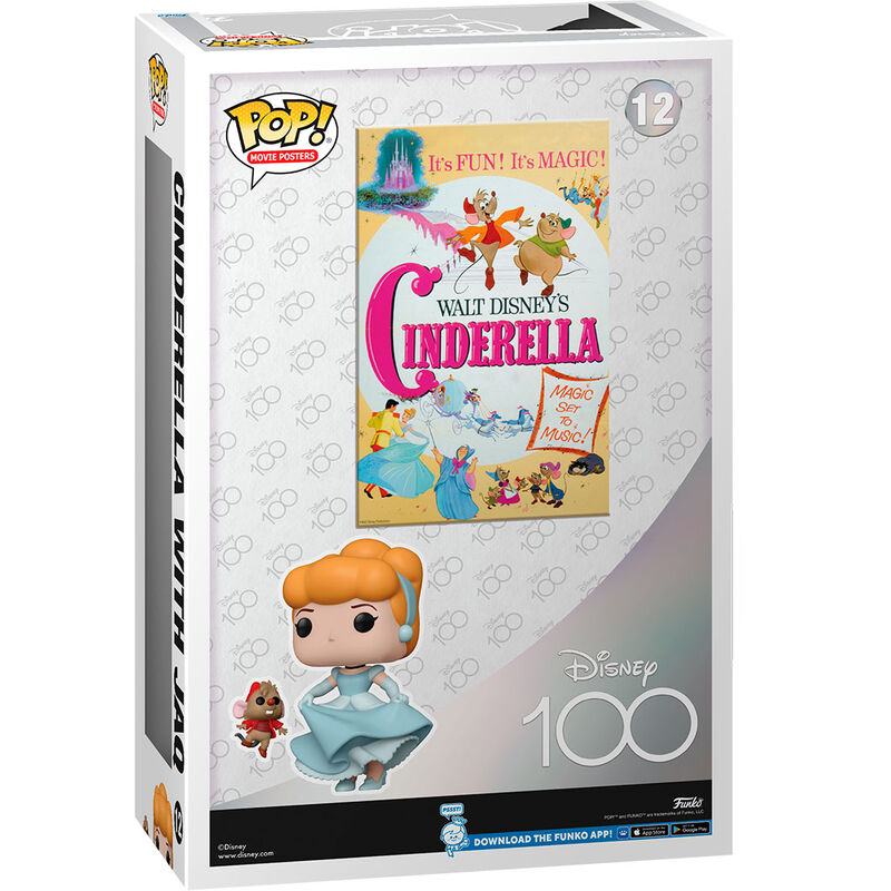Figurka Disney Kopciuszek POP z plakatu filmowego